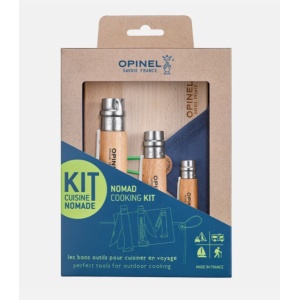 Set picnic Opinel Nomad, lama Otel Inox, 4 piese 002614