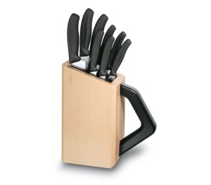 Set Victorinox pentru Bucatarie, 8 piese, suport lemn 6.7173.8 - Img 2