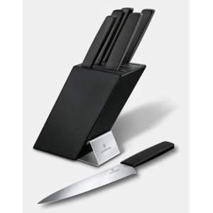 Set Victorinox pentru Bucatarie Swiss Modern Block, 6 piese, Black 6.7186.63 2