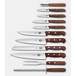 Set Victorinox pentru Bucatarie Wood Cutlery Block, 11 piese, manere lemn artar 5.1150.11 3