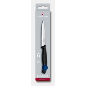 Set Victorinox Swiss Classic Steak Set, 6 piese, Blue 6.7232.6