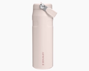 Sticla termoizolanta Stanley Iceflow Fast Flow Bottle 0.07L, Rose Quartz 10-11283-145 - Img 1