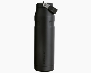 Sticla termoizolanta Stanley Iceflow Fast Flow Bottle 1.06L, Black 2.0 10-12111-063 - Img 1