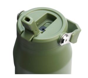 Sticla termoizolanta Stanley Iceflow Fast Flow Bottle 1.06L, Dried Pine 10-12111-081 - Img 3