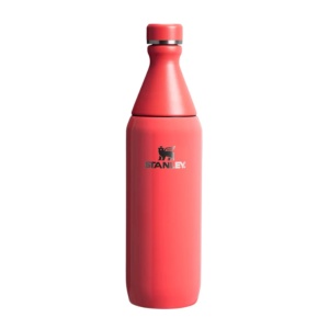 Sticla termoizolanta Stanley The All Day Slim Bottle 0.6L, Hot Coral Gloss 10-12069-120
