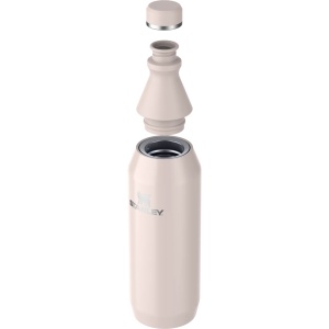 Sticla termoizolanta Stanley The All Day Slim Bottle .6L, Rose Quartz Gloss 10-12069-021 - Img 2