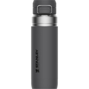 Sticla termoizolanta Stanley The Quick-Flip Water Bottle .7L, Charcoal 10-09149-030 - Img 1