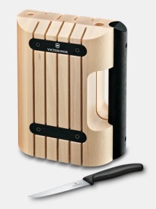 Suport pentru cutite Victorinox Cutlery block, Wood 7.7053.0 - Img 2