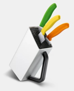 Suport pentru cutite Victorinox Swiss Classic Cutlery Block Big, White 7.7033.07 - Img 2