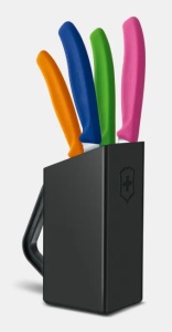 Suport pentru cutite Victorinox Swiss Classic Cutlery Block Small, Black 7.7031.03 - Img 4