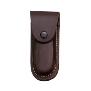 Teaca Laguiole pentru bricege, piele, 40X130mm JKFB05