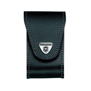 Teaca Victorinox din piele, 101mm, Black 4.0521.XL