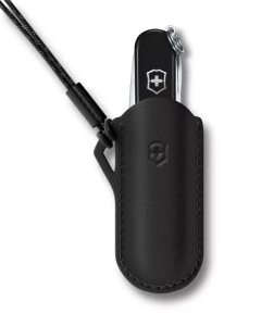Teaca Victorinox din piele,70mm, Dark Illusion 4.0670.3 - Img 2