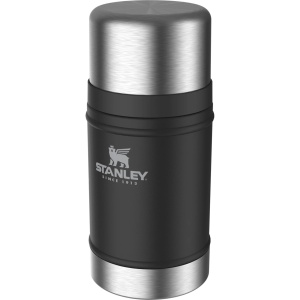 Termos mancare Stanley The Legendary Food Jar .7L, Matte Black Pebble 10-07936-004 - Img 2
