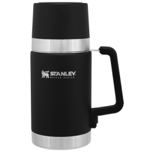 Termos mancare Stanley The Unbreakable Food Jar 0.7L, Black 10-02894-011