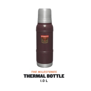 Cumpara Termos Stanley Milestones Thermal Bottle 1L, Garnet Gloss 10-10987-006 3