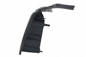 Ansamblu Grila Centrala si Grile Laterale compatibil cu Land Range Rover Sport L320 2005-2008 Autobiography Look Negru Platinat Edition - Img 5