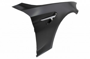Aripi Laterale compatibil cu BMW 5 Series M5 Design G30 Chrome - Img 3