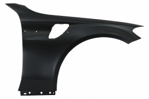 Aripi Laterale compatibile cu Mercedes C-Class W205 2014-2020 GT Look - Img 3