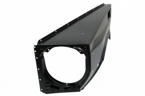 Aripi Laterale compatibile cu Mercedes G-Class W463 1989-2017 - Img 4