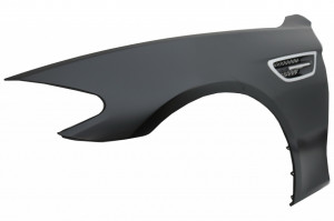 Aripi Laterale Fata compatibil cu BMW Seria 5 F10 F11 2011-2017 M5 Design - Img 4