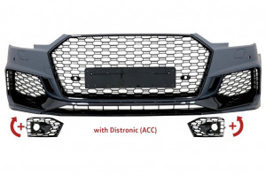 Bara Fata compatibil cu AUDI A4 B9 8W Limousine Avant (2016-2018) Quattro RS4 Design - Img 4