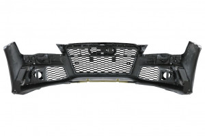 Bara Fata compatibil cu Audi A7 4G 2010-2014 RS7 Design cu Grile - Img 4