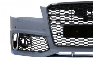 Bara Fata compatibil cu Audi Audi A8 D4 4H 2010-2013 RS Design - Img 4