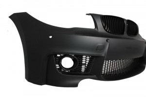Bara Fata compatibil cu BMW Seria 1 E81, E82, E87, E88 2004-2011 1M Design Fara Proiectoare - Img 2