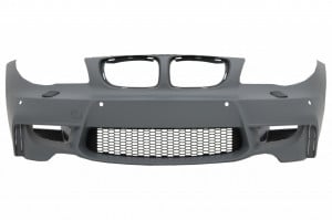 Bara Fata compatibil cu BMW Seria 1 E81 E87 2004-2011 1M Design Tuburi Ventilatie Incluse)