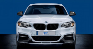 Bara Fata compatibil cu BMW Seria 2 F22 F23 2014-> Coupe Cabrio M235i M-Performance Design - Img 5
