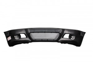Bara Fata compatibil cu BMW seria 3 Coupe, Cabrio, Sedan, Estate E46 1998-2004 M3 design cu proiectoare incluse - Img 4