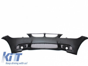 Bara Fata compatibil cu BMW Seria 3 E90 E91 2008-2011 LCI Facelift M3 Design fara Proiectoare - Img 6