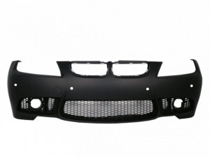 Bara Fata compatibil cu BMW Seria 3 E90 Sedan E91 Touring 04-08 (Non LCI) M3 Design cu PDC fara proiectoare