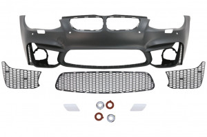 Bara Fata compatibil cu BMW Seria 3 E92 E93 LCI 2010-2014 Coupe Cabrio Sport Evo Design - Img 6