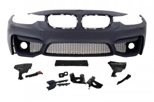 Bara Fata compatibil cu BMW Seria 3 F30 2011-> M3 Design Fara Proiectoare - Img 6