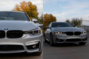 Bara Fata compatibil cu BMW Seria 3 F30 F31 Non LCI & LCI 2011-2018 M3 Sport EVO Design - Img 7