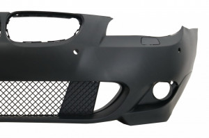 Bara Fata compatibil cu BMW seria 5 E60 (2003-2007) M-Technik Design PDC 24mm, proiectoare incluse - Img 6
