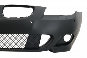Bara Fata compatibil cu BMW seria 5 E60 2007-2009 M-Technik Design PDC 18mm, proiectoare incluse - Img 4