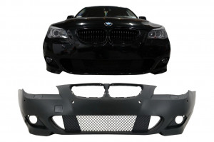 Bara Fata compatibil cu BMW seria 5 E60 E61 2003-2007 M-Technik Design fara Proiectoare Ceata - Img 5