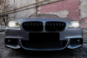 Bara Fata compatibil cu BMW seria 5 F10 2011-2014 M-Technik Design - Img 6