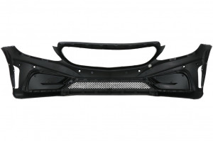 Bara Fata compatibil cu Mercedes C-Class W205 Limo Coupe Station Wagon Cabiolet (2014-2019) Fara Grila Centrala - Img 3