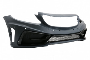 Bara Fata compatibil cu Mercedes C-Class W205 Limo Coupe Station Wagon Cabiolet (2014-2019) Fara Grila Centrala - Img 7