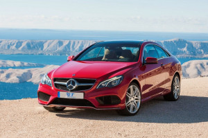 Bara Fata compatibil cu MERCEDES E-Class Coupe Cabriolet A207 C207 Facelift 2013-2017 Sport Design - Img 8