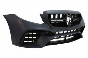 Bara Fata compatibil cu Mercedes E-Class W213 S213 C238 A238 2016-2019 E63 Design Editie Negru - Img 5