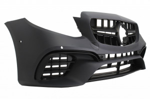 Bara Fata compatibil cu Mercedes E-Class W213 S213 C238 A238 (2016-2019) E63 Design Editie Negru - Img 3