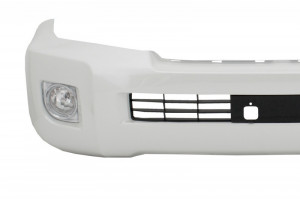 Bara Fata compatibil cu Toyota Land Cruiser FJ200 2008-2011 Conversie la Modelul Facelift Alb Perlat - Img 7