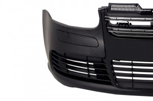 Bara Fata compatibil cu VW Golf 5 2003-2007 R32 Black Look - Img 4