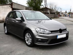 Bara Fata compatibil cu VW Golf 7 VII 2013-2017 R-Line Look - Img 5