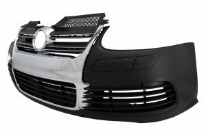 Bara Fata compatibil cu VW Golf V Golf 5 2003-2007 R32 Look Crom - Img 6